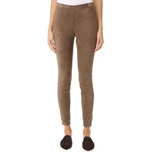 BB Dakota Wilton Faux Suede Leggings